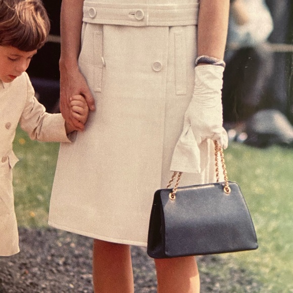 Vintage Koret Designer Handbag 1960’s Chain - Picture 4 of 16